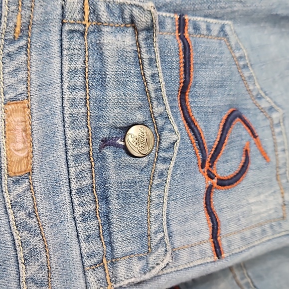 VINTAGE CANDIES DENIM OVERALLS - Picture 8 of 12